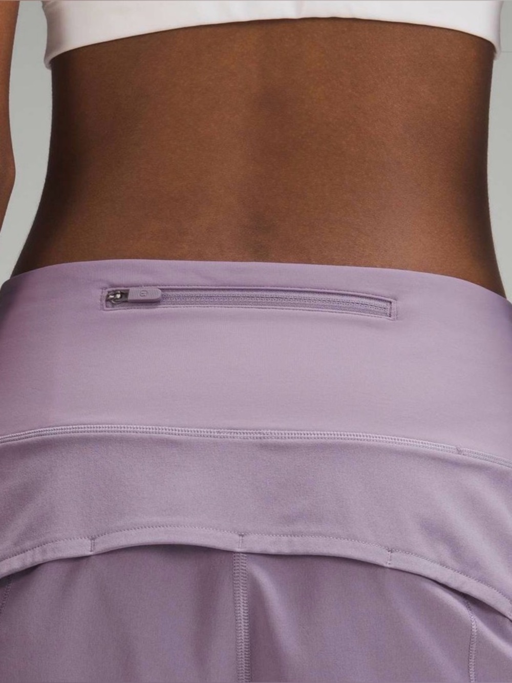 Lululemon Speed Up High-Rise Lined
Short 2.5" in Purple Ash Size 2 - Picture 4 of 16